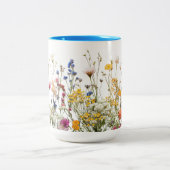 2トーンマグカップ15オンス(青) ツートーンマグカップ (中央)