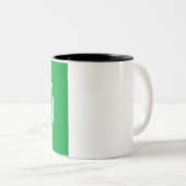 2トーンマグカップ – イメージを追加11 ozホワイトレッド ツートーンマグカップ (正面右)