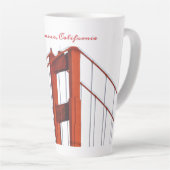 2トーンマグカップ、15オンス カフェラテマグ (右アングル)