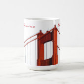 2トーンマグカップ、15オンス コーヒーマグカップ (中央)