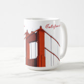 2トーンマグカップ、15オンス コーヒーマグカップ (正面右)