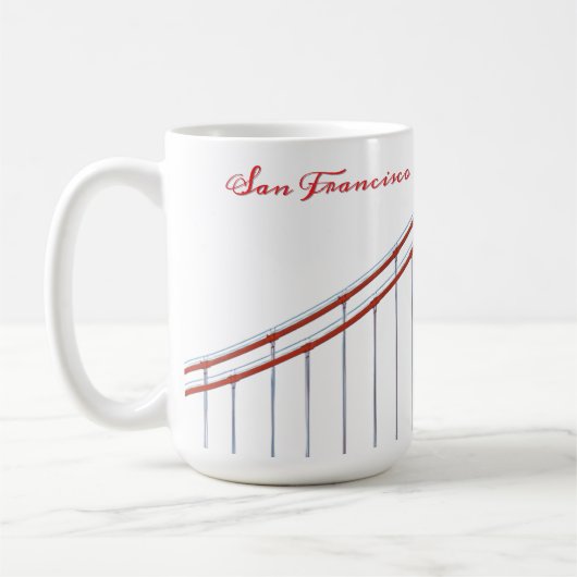 2トーンマグカップ、15オンス コーヒーマグカップ (左)