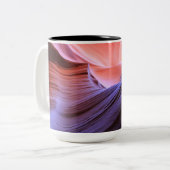 2トーンマグカップ、15オンス ツートーンマグカップ (正面左)