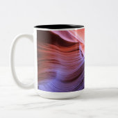 2トーンマグカップ、15オンス ツートーンマグカップ (左)