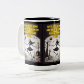 2トーンマグカップ、15オンス ツートーンマグカップ (正面左)