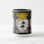 2トーンマグカップ、15オンス ツートーンマグカップ (中央)