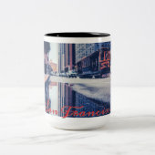 2トーンマグカップ、15オンス ツートーンマグカップ (中央)