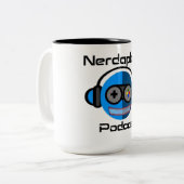 2トーンマグカップ、15オンス ツートーンマグカップ (正面左)