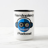 2トーンマグカップ、15オンス ツートーンマグカップ (中央)