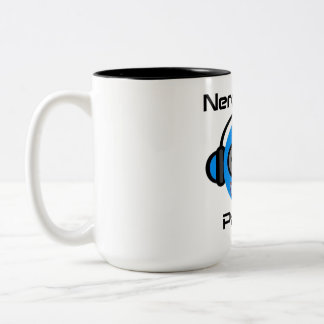 2トーンマグカップ、15オンス ツートーンマグカップ