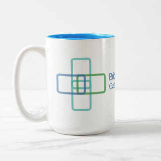 2トーンマグカップ、15オンス ツートーンマグカップ