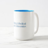 2トーンマグカップ、15オンス ツートーンマグカップ (正面右)