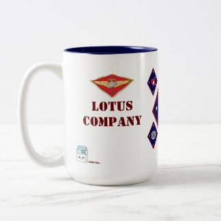 2トーンマグカップ、15オンス ツートーンマグカップ