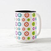 2トーンマグカップ、15オンス ツートーンマグカップ (正面右)