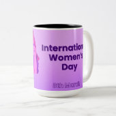 2トーンマグカップ、15オンス ツートーンマグカップ (正面右)