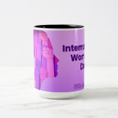 2トーンマグカップ、15オンス ツートーンマグカップ (中央)