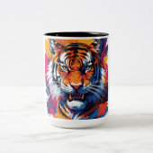 2トーンマグカップ、15オンス ツートーンマグカップ (中央)