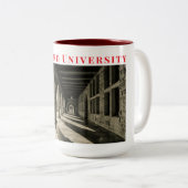 2トーンマグカップ、15オンス ツートーンマグカップ (正面右)