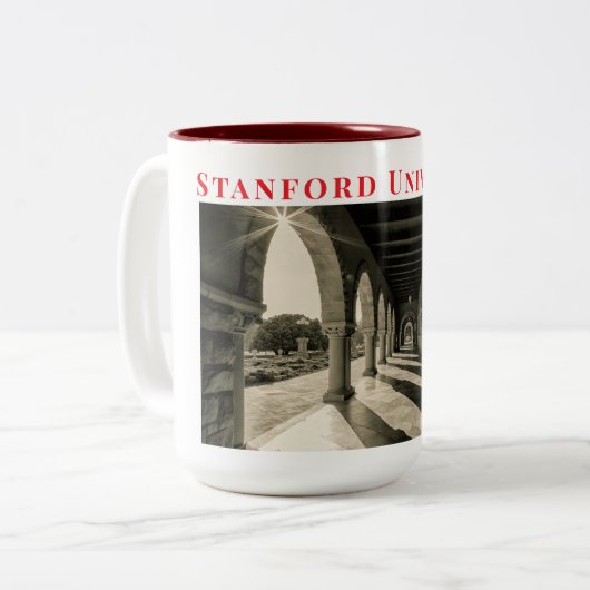 2トーンマグカップ、15オンス ツートーンマグカップ (正面左)