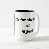 2トーンマグカップ、15オンス ツートーンマグカップ (正面右)