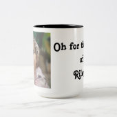 2トーンマグカップ、15オンス ツートーンマグカップ (中央)