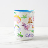 2トーンマグカップ、15オンス ツートーンマグカップ (中央)