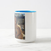 2トーンマグカップ、15オンス ツートーンマグカップ (中央)