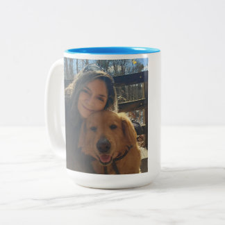 2トーンマグカップ、15オンス ツートーンマグカップ