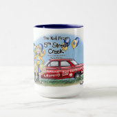 2トーンマグカップ、15オンス マグカップ (中央)