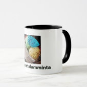 2トーンマグカップ、15オンス マグカップ (正面右)