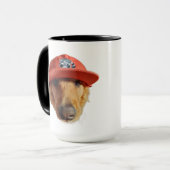 2トーンマグカップ、15オンス マグカップ (正面左)