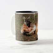 2トーンマグカップ、444 ml ツートーンマグカップ (正面左)