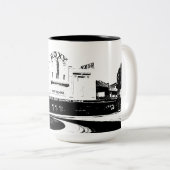 2トーンマグカップ、444 ml ツートーンマグカップ (正面右)