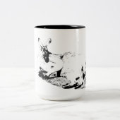 2トーンマグ444ml ツートーンマグカップ (中央)