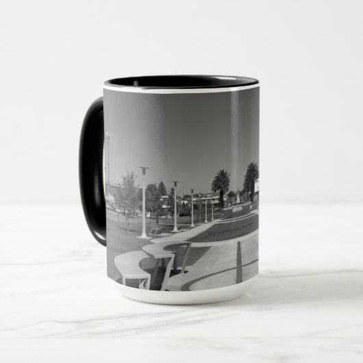 2トーンマグ マグカップ (正面左)