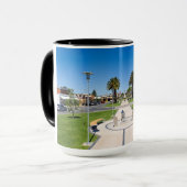 2トーンマグ マグカップ (正面左)