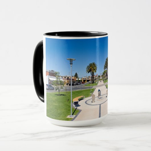 2トーンマグ マグカップ (正面左)