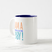 2トーンマグ(違う色を試す) GRADUATE_COLORS ツートーンマグカップ (正面左)