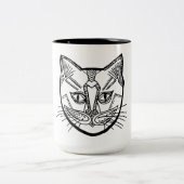 2トーンマグ、15オンス ツートーンマグカップ (中央)