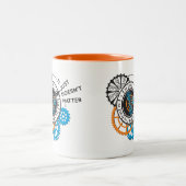 2トーンマグ：IJDM - Trivia 2020 ツートーンマグカップ (中央)