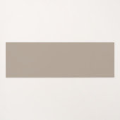 2トーンリバーシブルニュートラルクリームサンド – Yoga Mat ヨガマット (裏面(横))