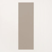 2トーンリバーシブルニュートラルクリームサンド – Yoga Mat ヨガマット (裏面)