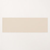 2トーンリバーシブルニュートラルクリームサンド – Yoga Mat ヨガマット (正面(横))