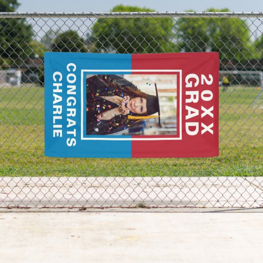 2トーン卒業バナー 横断幕 (インサイチュ)