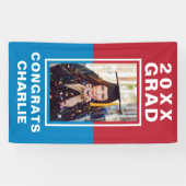 2トーン卒業バナー 横断幕 (横)