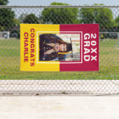 2トーン卒業バナー 横断幕 (インサイチュ)