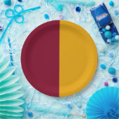 2トーン垂直パーティー紙プレート – カスタマイズ可能 ペーパープレート (パーティー)