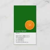 2トーン垂直、クリメチン 名刺 (裏面)