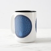 2トーン大マグカップ ツートーンマグカップ (正面左)