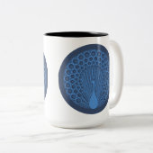 2トーン大マグカップ ツートーンマグカップ (正面右)